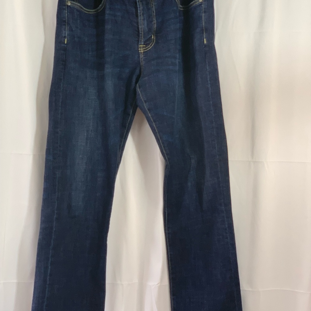 Joseph Abboud Men’s Athletic Fit Comfort Stretch Jeans. SZ 34X34.EUC